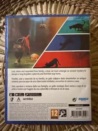 Lote Francisco Stray, Rain Code y Undertale