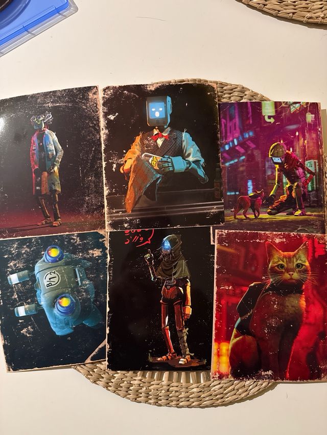 Lote Francisco Stray, Rain Code y Undertale