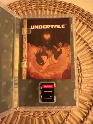 Lote Francisco Stray, Rain Code y Undertale