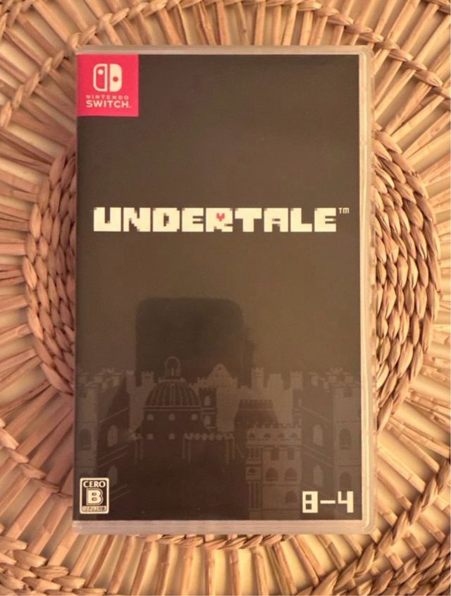 Lote Francisco Stray, Rain Code y Undertale