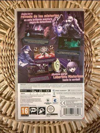 Lote Francisco Stray, Rain Code y Undertale