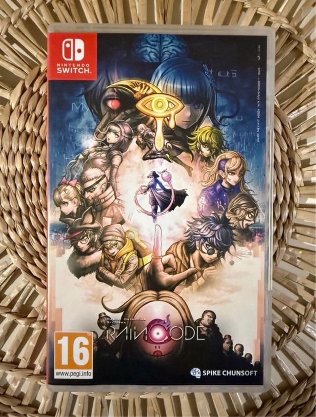 Lote Francisco Stray, Rain Code y Undertale