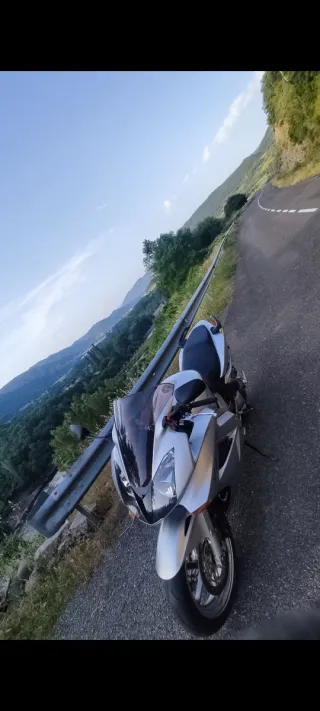 Honda VFR 800 VTEC Plata