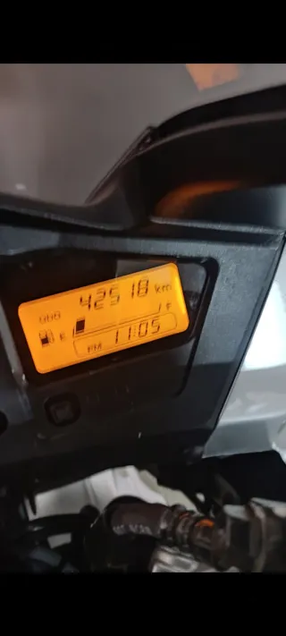 Honda VFR 800 VTEC Plata