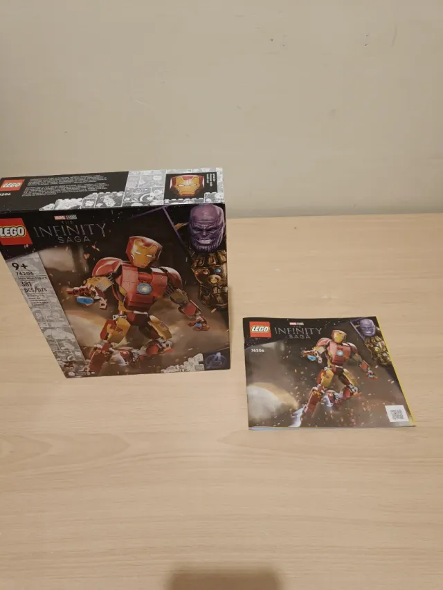 Lego Iron Man Figura 76206