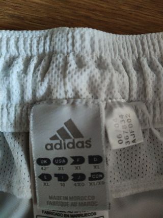 Pantalón Real Madrid original Adidas T XL