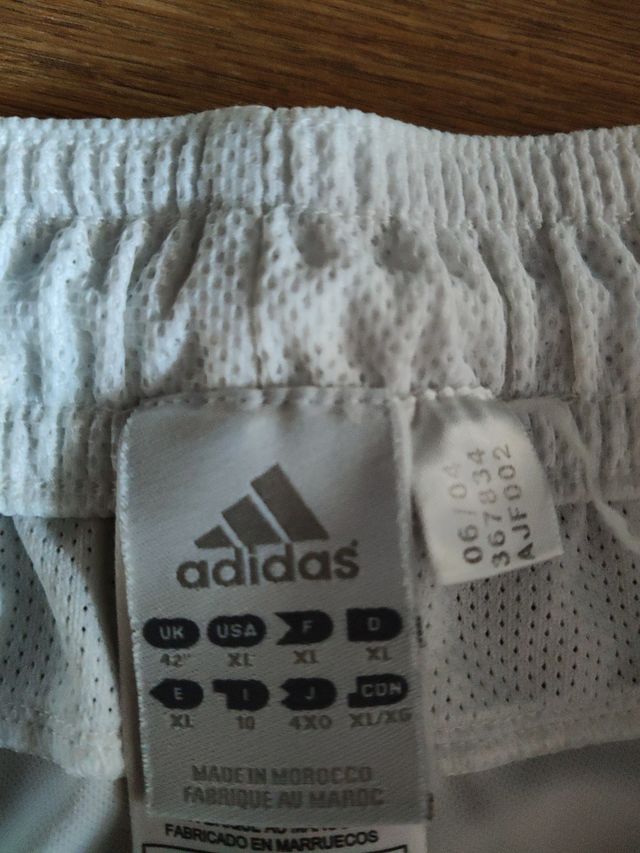 Pantalón Real Madrid original Adidas T XL