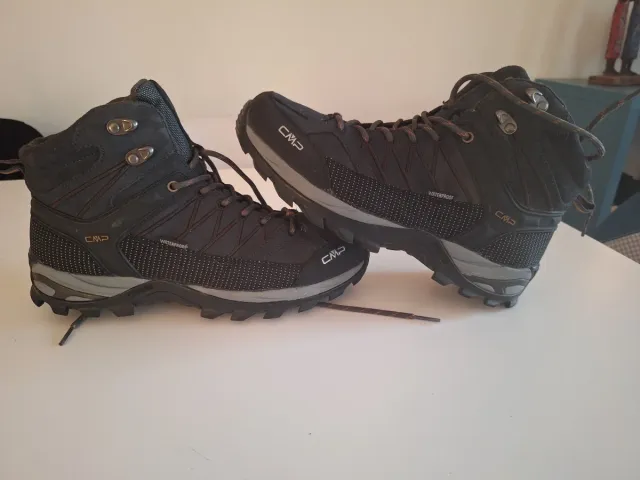 Botas Trekking Senderismo CMP Negras/Grises