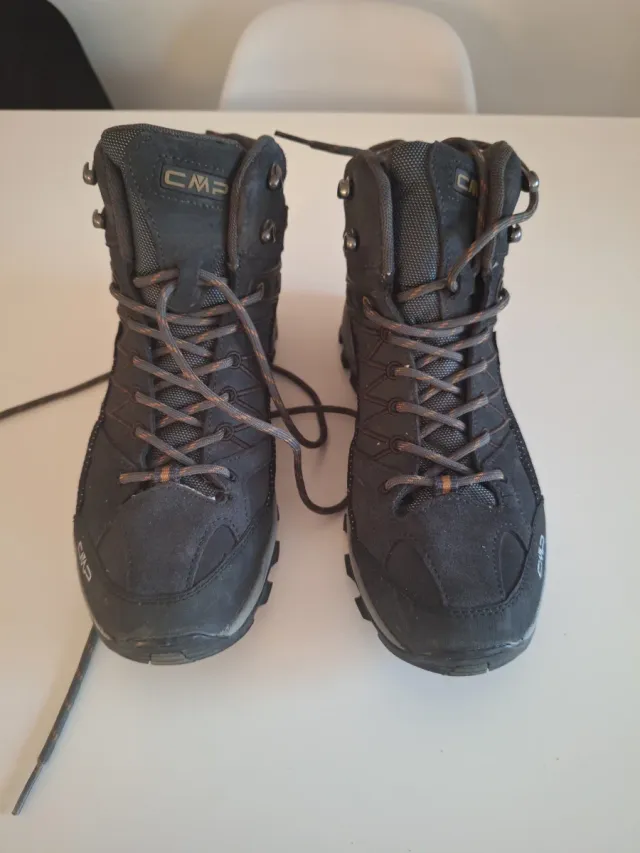 Botas Trekking Senderismo CMP Negras/Grises