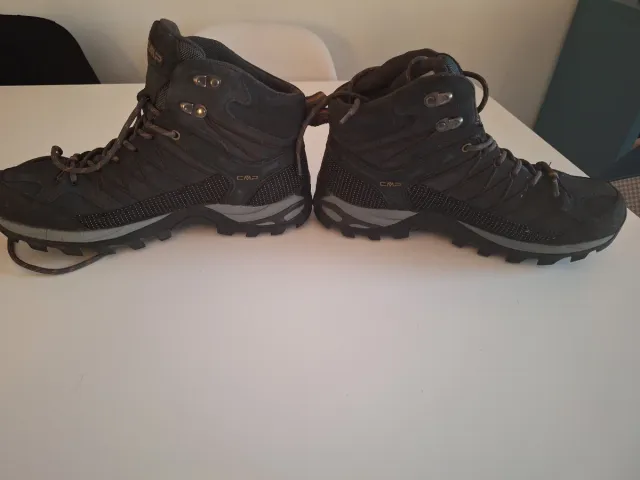 Botas Trekking Senderismo CMP Negras/Grises