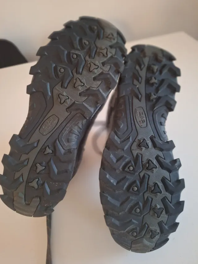 Botas Trekking Senderismo CMP Negras/Grises