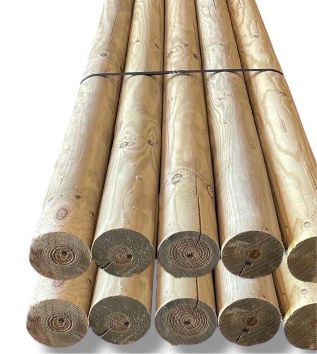 Postes de madera