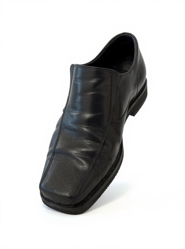 Zapatos de vestir caballero negros talla 44