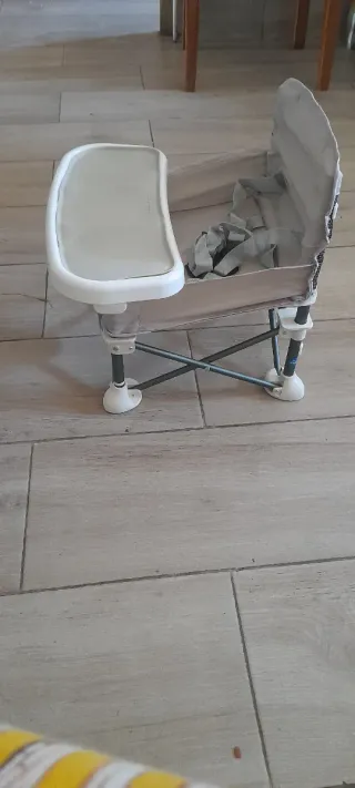 Silla de comer para bebé plegable