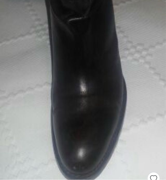 Botas Freelance Negras Cómodas