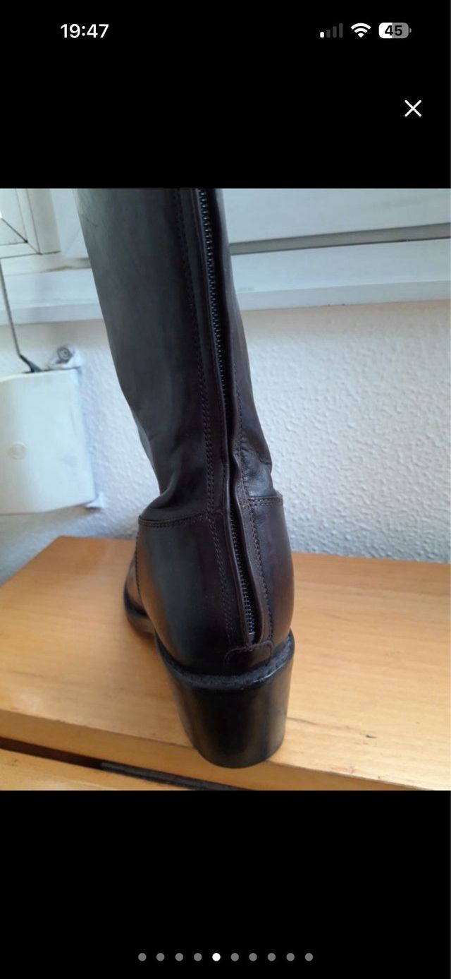 Botas Freelance Negras Cómodas