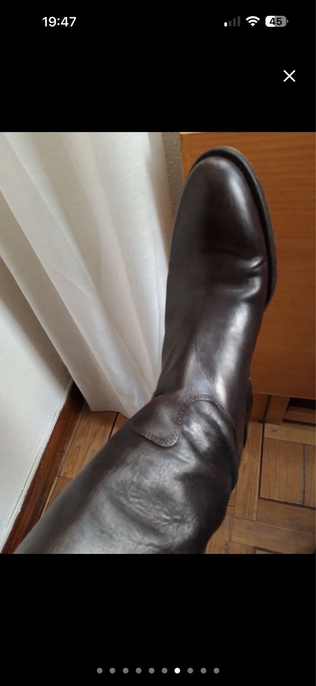 Botas Freelance Negras Cómodas