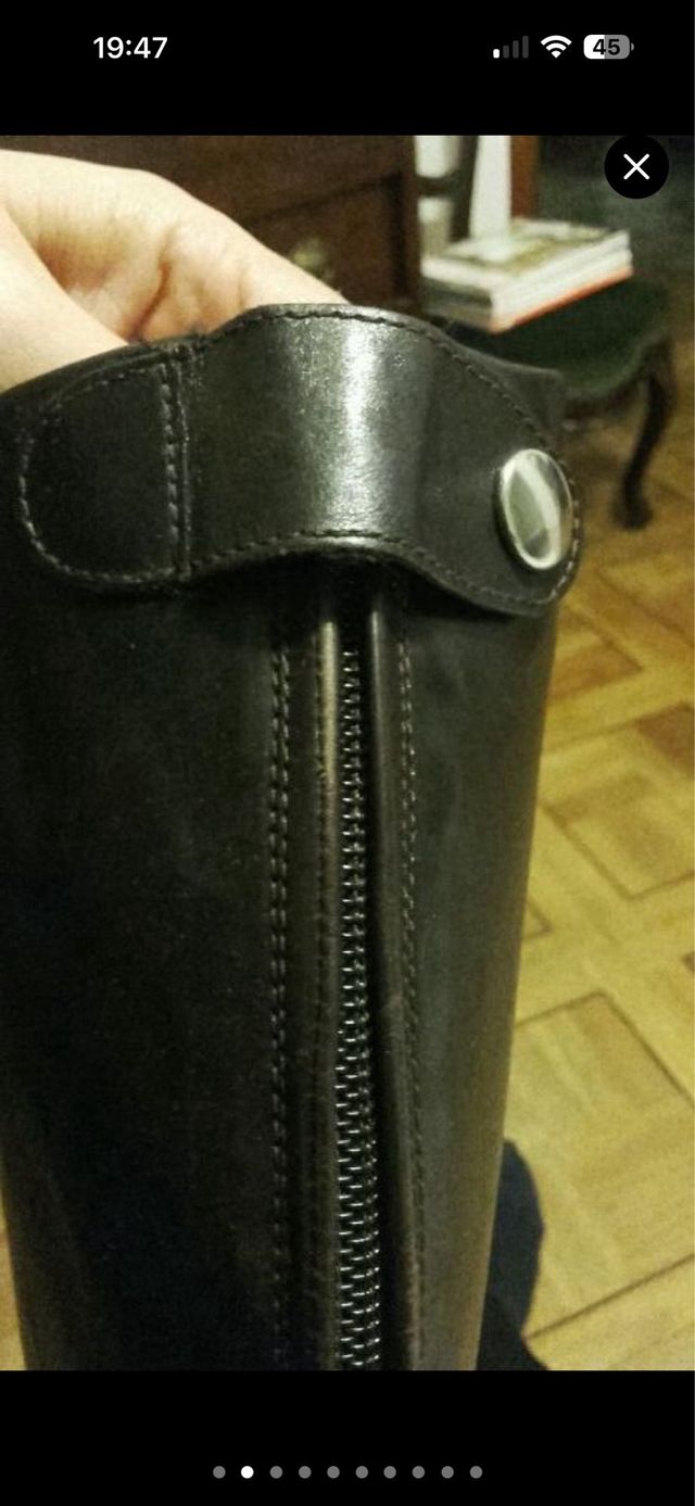 Botas Freelance Negras Cómodas