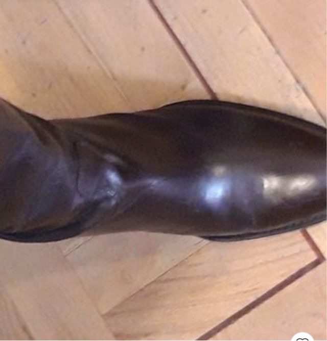 Botas Freelance Negras Cómodas