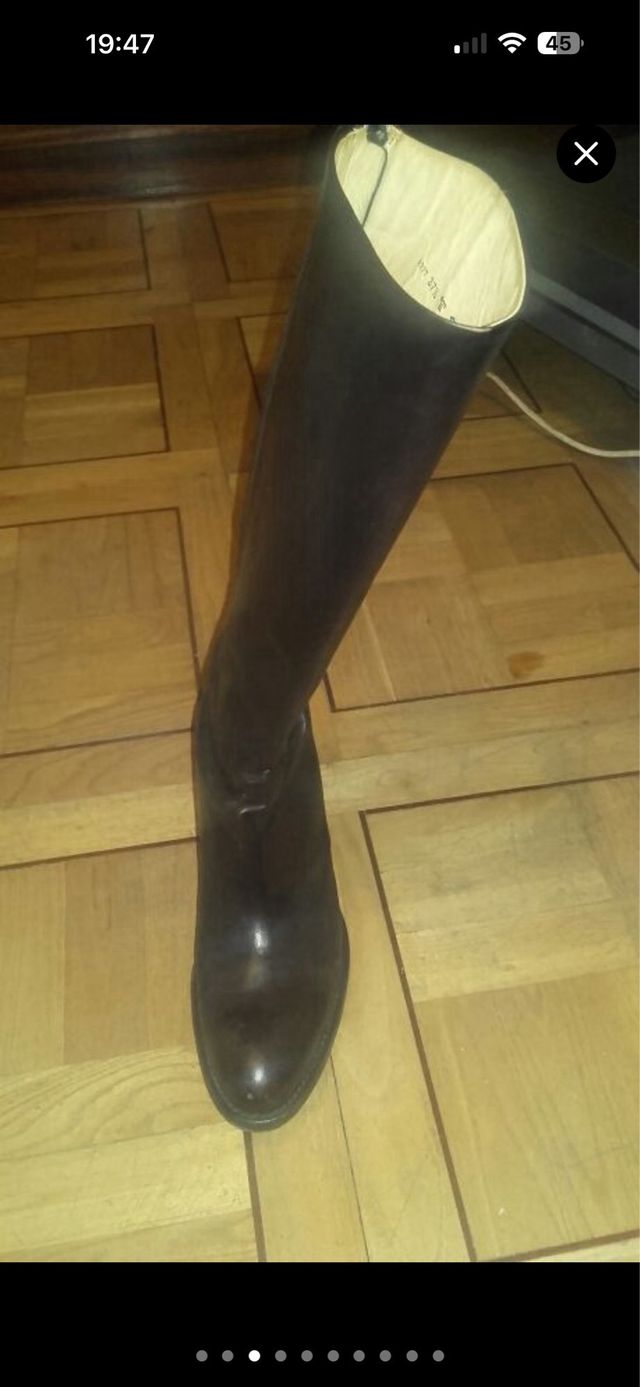 Botas Freelance Negras Cómodas