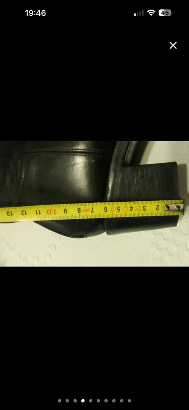 Botas Freelance Negras Cómodas