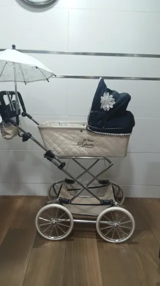 Carrito de bebé Reborn