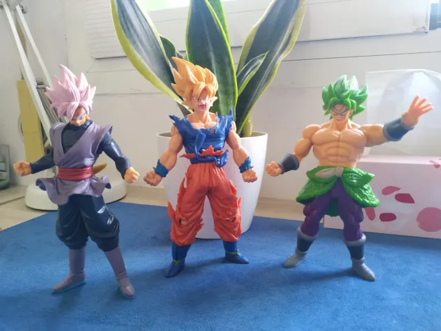 3 personaggi di Dragon Ball Z