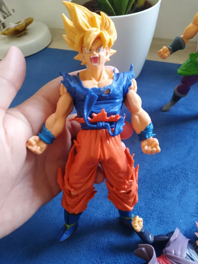 3 personaggi di Dragon Ball Z