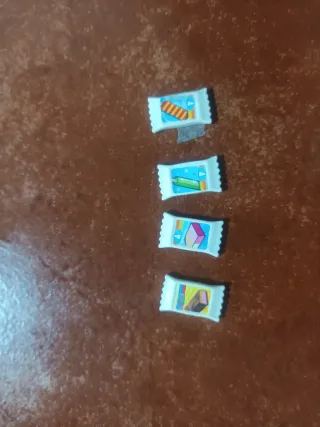 Lote Playmobil helados y pastelitos