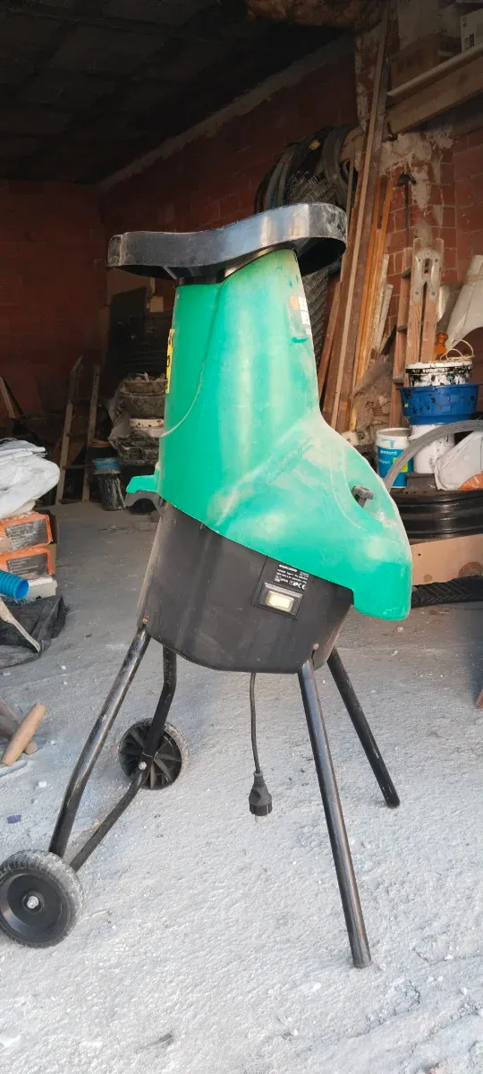 Trituradora de Jardín y Poda