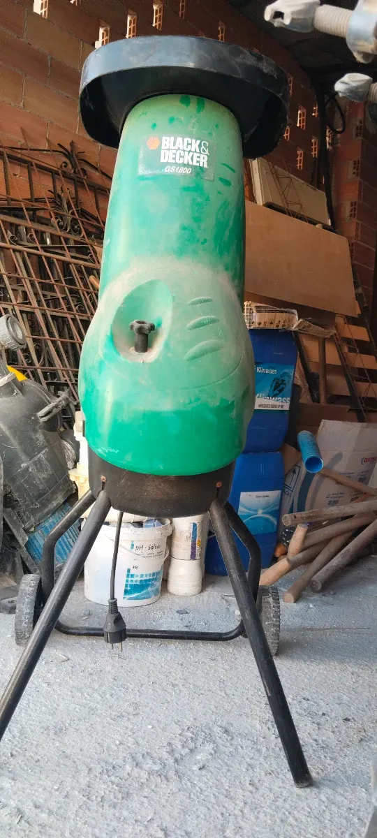 Trituradora de Jardín y Poda