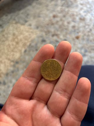 Moneda 50 céntimos RF