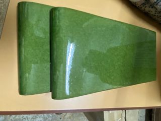 Vierteaguas cerámico - Verde