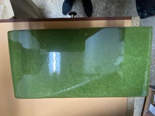 Vierteaguas cerámico - Verde