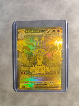 Carta Pokémon Mega-Lucario EX 188
