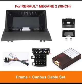 Marco Radio 9" Renault Megane 2 + Canbus