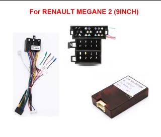 Marco Radio 9" Renault Megane 2 + Canbus