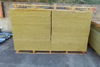 Lana de roca Rockwool