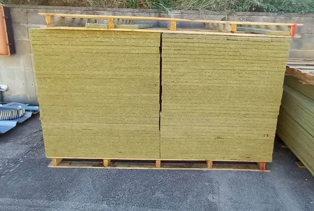 Lana de roca Rockwool