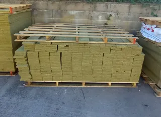 Lana de roca Rockwool