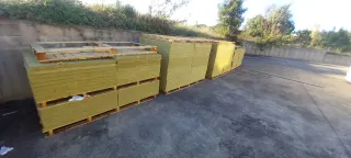 Lana de roca Rockwool