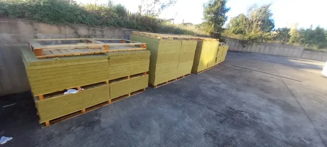 Lana de roca Rockwool