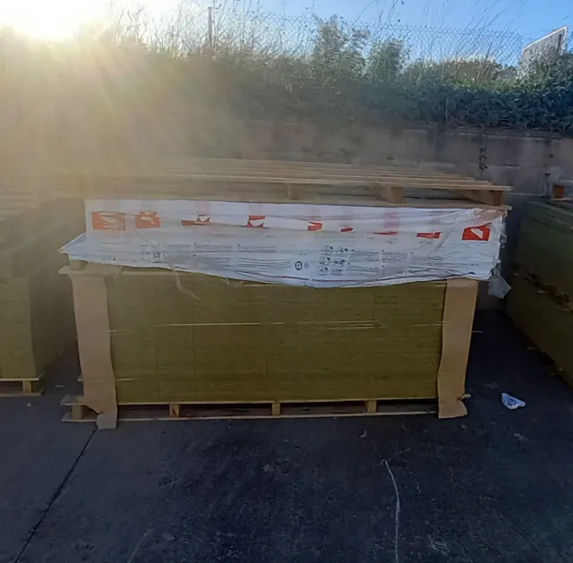 Lana de roca Rockwool