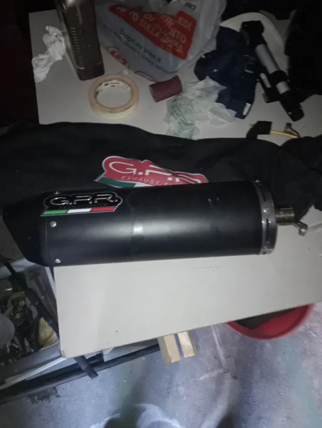 Scarico GPR per scooter universale