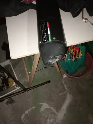 Scarico GPR per scooter universale