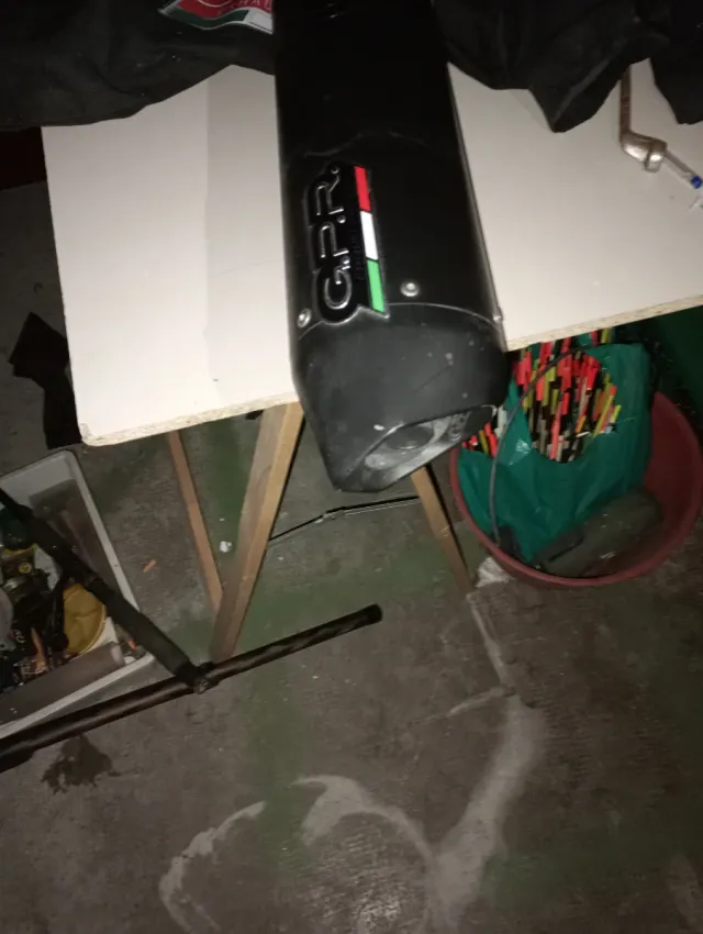 Scarico GPR per scooter universale