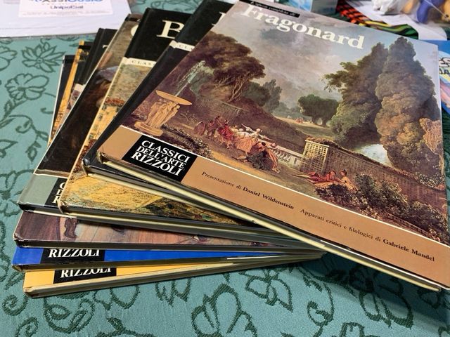 Grunewald,Boccioni,Carra’,Toulouse-Lautrec,