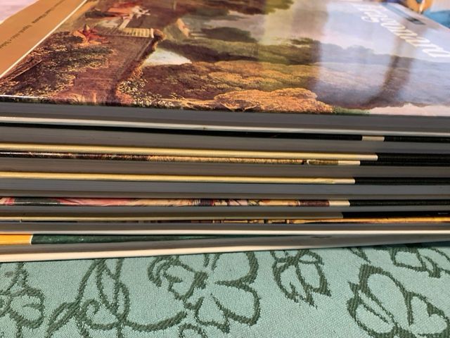 Grunewald,Boccioni,Carra’,Toulouse-Lautrec,