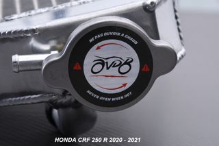 Radiadores Ultra-Reforzado HONDA CRF 250 R 2020 21