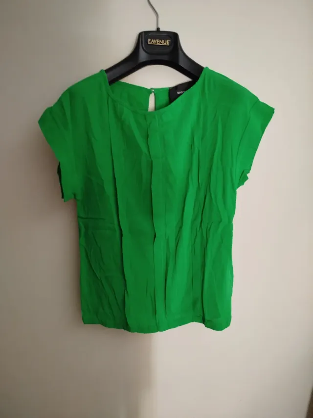 Camicia donna silvian Heach verde taglia unica